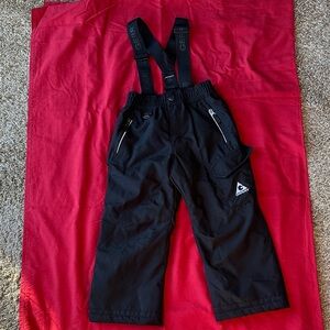 Gerry kids snow ski bibs